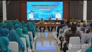 Bupati Asahan Buka RAKORNIS Tim TP. PKK Kab. Asahan