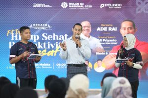 Pelindo Ajak Pekerja Berperilaku Hidup Sehat, Produktivitas Melesat!