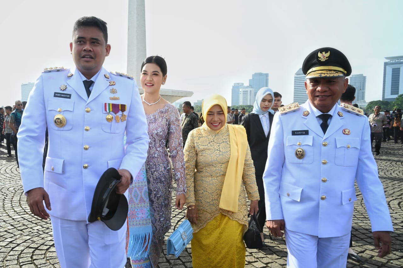 Kepala Daerah Termuda yang dilantik Presiden Prabowo