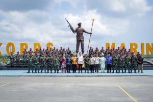 Bangun Medan Utara, Rico Waas Tingkatkan Sinergitas dengan Yonmarhanlan I Belawan