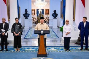 Belum setahun, Presiden Reshuffle Kabinetnya