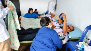 Sinergitas SMSI, Sopo ATRestorasi, dan Dinkes Medan Inisiasi Pemeriksaan Kesehatan Gratis Hingga Baksos