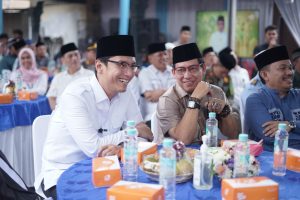 Safari Ramadan Pertama Rico Waas di Masjid Ikhlas Iyah Medan Denai