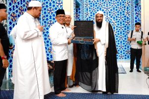 Wakil Wali Kota Medan Apresiasi Kedubes Arab Saudi Gelar Buka Puasa Bersama di Masjid Agung