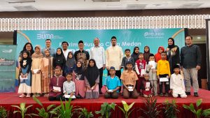 PT. PHCM Bersama Dokter, Petugas Medis dan Pegawai Buka Puasa Bersama Anak Yatim