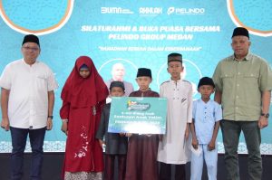 Pelindo Multi Terminal Salurkan 13.800 Paket Bantuan dalam Program Pelindo Berbagi Ramadhan 2025