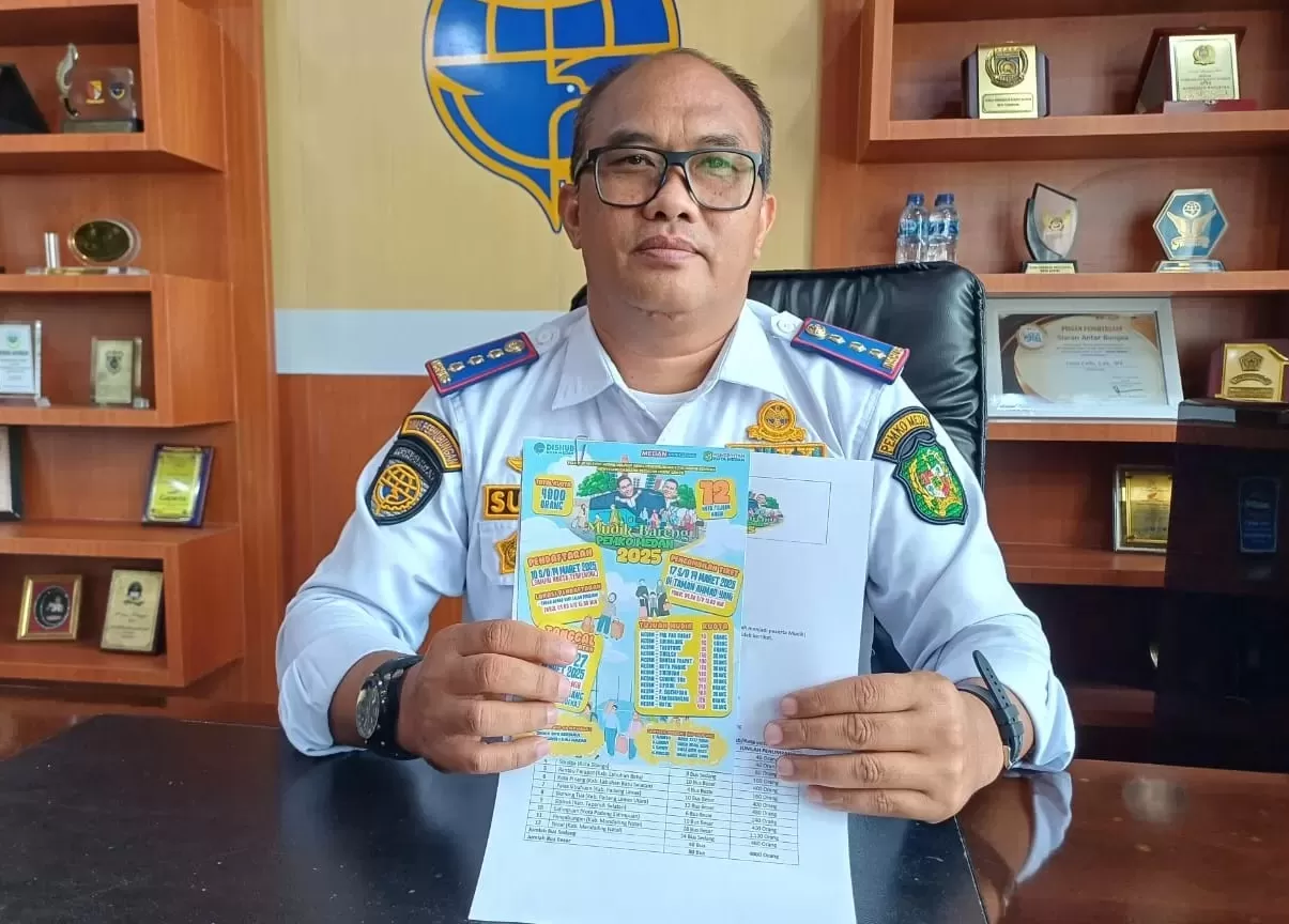 mudik gratis pemko medan 2025