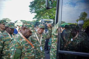 H Zakiyuddin Harahap mengikuti Retret di Akademi Militer (Akmil), Magelang, Jawa Tengah