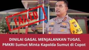 Dinilai Gagal Menjalankan Tugas, PMKRI Sumut Minta Kapolda Sumut Di Copot
