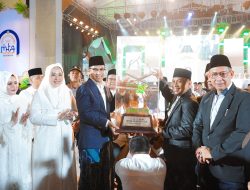 Rico Waas Tutup MTQ ke-58 Kota Medan, Medan Selayang Kembali Raih Juara Umum