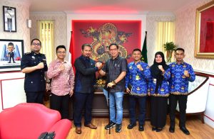 Ketua DPRD Kota Medan menerima Kunjungan Silaturahmi Konjen Malaysia