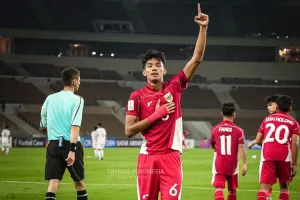 Tim Nasional (Timnas) Indonesia lolos ke Piala Dunia U17 2025 di Qatar.