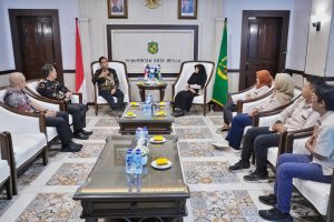 Wali Kota Medan Apresiasi Jurnalis Tv Yang Dukung Program Pemko Medan Lewat Pemberitaan