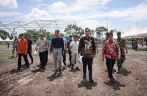 Rico Waas Sediakan Tempat Berjualan Gratis Bagi Pelaku UMKM di Lokasi MTQ