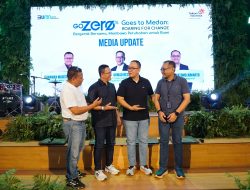 Telkom Regional 1 terus meningkatkan implementasi ESG yang sejalan dengan program GoZero%.