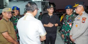 Ketua DPRD Medan bersama Walikota Medan Lakukan Patroli “Asmara Subuh”