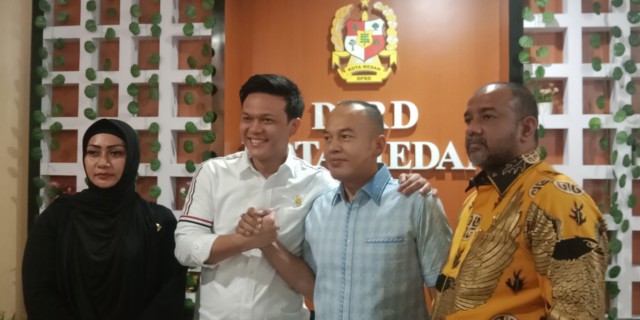 Ketua BK Damaikan 2 Anggota DPRD yang Bertikai