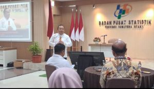 BPS Sumut Catat Inflasi 0,69% yoy pada Maret 2025