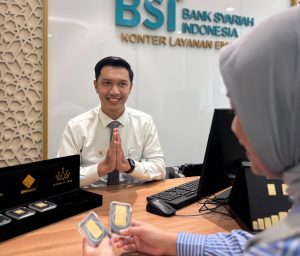 Harga Emas Meroket, Saldo Emas di BSI Emas Digital Melonjak 231%