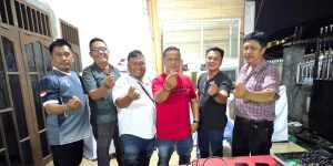 Halal Bi Halal Koordinator Wartawan DPRD Medan, Said Ilham : Mari Pererat Silaturahmi