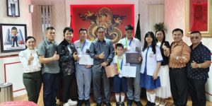 Ketua DPRD Medan Sambut Anak-Anak Juara Olimpiade Dunia