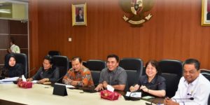 Komisi 2 DPRD Kota Medan Laksanakan RDP dengan Kapuskesmas