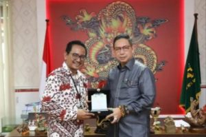 Ketua DPRD Kota Medan terima Audiennsi KPPU Kanwil I