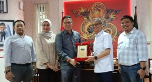 Terima Kunker Manajamen RS-PHC, Wong Apresiasi Tentang Fasilitas Mata Katarak