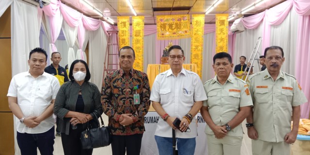 Ketua PN Medan Melayat kerumah DPRD Medan