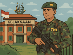 TNI Kawal Kantor Kejaksaan Seluruh Indonesia, Ada Apa?