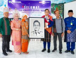 Pimpin Upacara Hardiknas, Rico Waas: Pendidikan Hak Asasi dan Sipil Setiap Insan