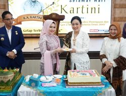 Peringati Hari Kartini ke-146 Kota Medan, Wali Kota Medan Berpesan Perempuan Jangan Takut Bermimpi