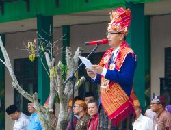 Pimpin Upacara Hardiknas, Rico Waas: Pendidikan Hak Asasi dan Sipil Setiap Insan