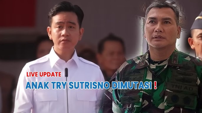 anak tri sutrisno dimutasi