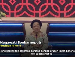 Megawati Singgung Dugaan Ijazah Palsu Jokowi