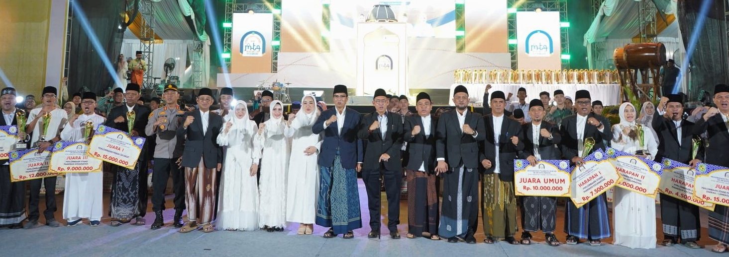 Ketua DPRD Medan Hadiri Penutupan MTQ ke-58 Kota Medan Tahun 2025