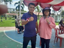 Memperingati HUT RI Ke 80, Lomba Ceria Antar Lingkungan Se Kelurahan Helvetia Tengah Meriah