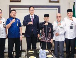 Terima Audiensi Baznas Kota Medan, Rico Waas Berharap Penyaluran Zakat Dapat Diketahui Baik Penerima Maupun Pemberi