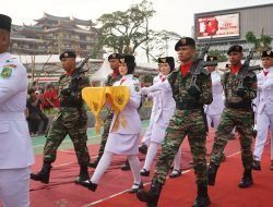 Wong Chun Sen ikuti Upacara Penurunan Bendera Sang Merah Putih