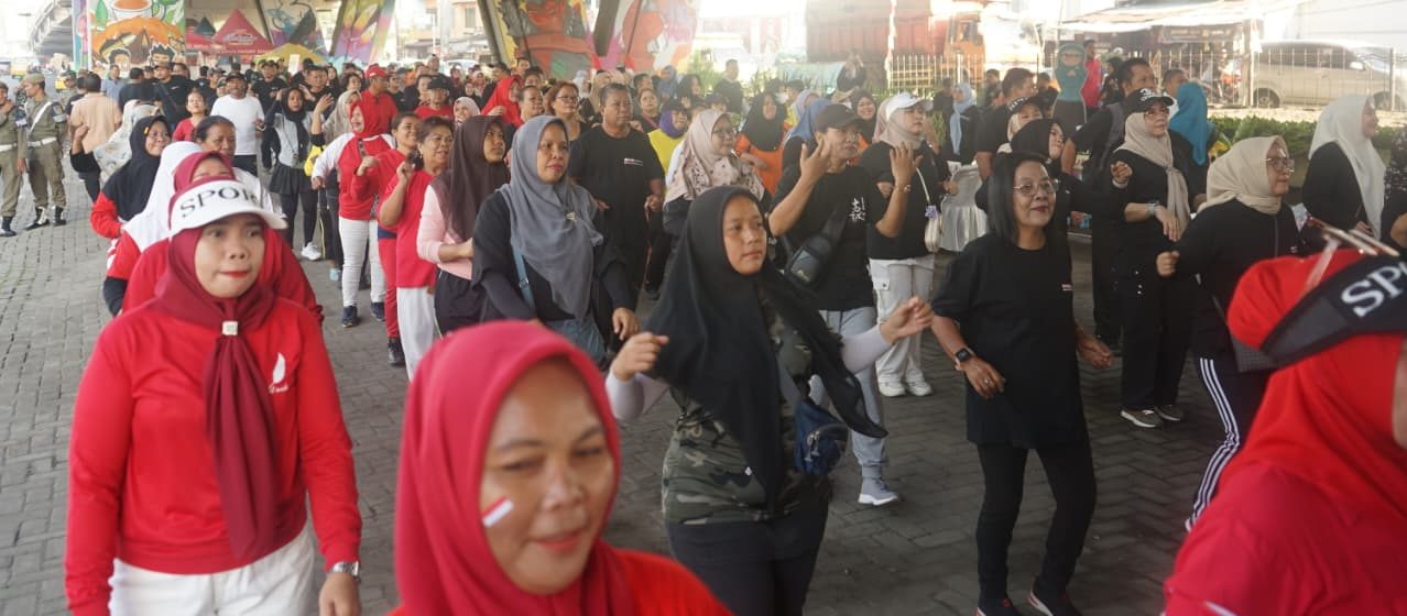 senam germas kota medan