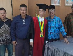 Prof. Dr. Sutarman, M.Sc. Resmi Dikukuhkan Sebagai Guru Besar FMIPA USU
