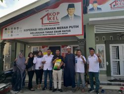 Koperasi Merah Putih Tanah Enam Ratus Mulai Beroperasi, Salurkan Beras SPHP kepada Warga Marelan
