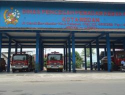 Setiap Tahun Dianggarkan, Pengadaan Baju Tahan Panas/Api di Dinas Damkarmat kota Medan Diduga Fiktif