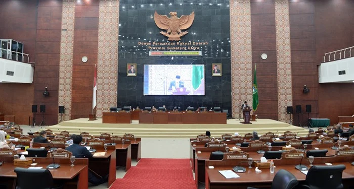 tunjangan anggota dprd sumut
