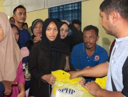 Gerakan Pangan Murah Hadir di Medan Marelan, Sediakan 400 Goni Beras untuk Warga