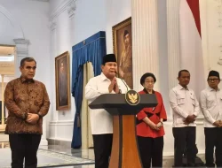 Prabowo dan Ketum Parpol Sepakat hapus tunjangan DPR
