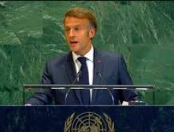 Prancis resmi mengakui Negara Palestina