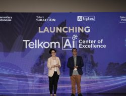 Telkom AI Center of Excellence Ditopang 4 Pilar, Percepat Adopsi AI di Indonesia