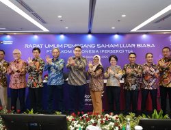 Penguatan Struktur Kepemimpinan menjadi langkah Strategis Telkom dalam Akselerasi Transformasi Digital dan Perluasan Kontribusi bagi Bangsa.