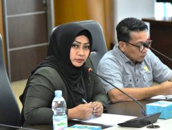 Pansus Pembahasan Ranperda Kota Medan tentang Pencegahan dan Penanggulangan Kebakaran gelar Rapat kerja
